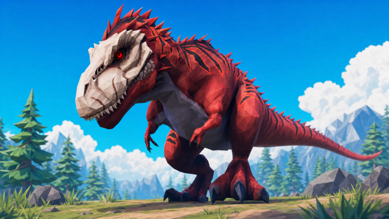 Dino Hunters official Roblox promotional art