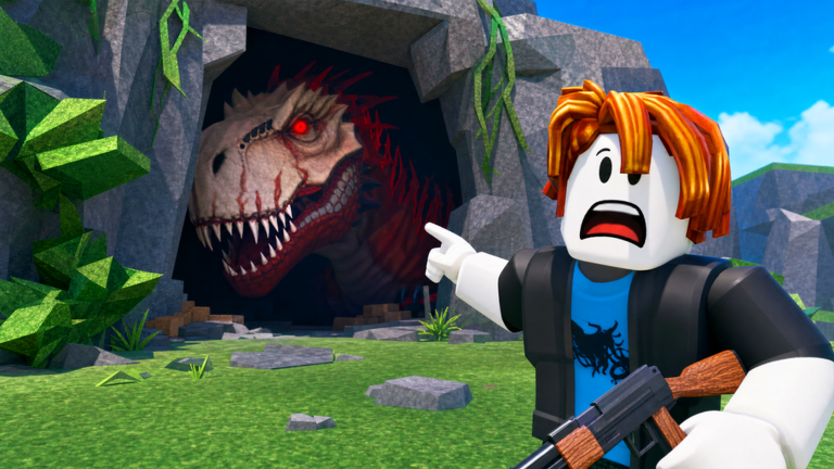 Dino Hunters official Roblox experience image
